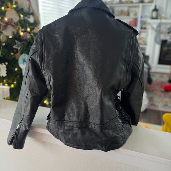 Jim Lane Leather Motorcycle Jacket size 42 - Picture 8 of 11